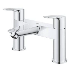 Grohe Start Edge Bath Filler - 25235001 -Contemporary Taps Sales Store 25235001 D3 460