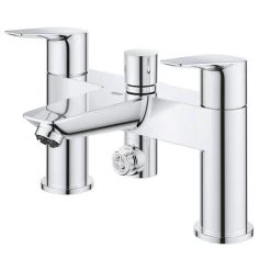 Grohe Start Edge Bath Shower Mixer - 25236001 9 Grohe Start Edge Bath Shower Mixer - 25236001 -Contemporary Taps Sales Store 25236001 D3 460