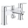 Grohe Start Edge Bath Shower Mixer - 25236001 2 Grohe Start Edge Bath Shower Mixer - 25236001 -Contemporary Taps Sales Store 25236001 P