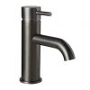JTP Vos Brushed Black Single Lever Basin Mixer -Contemporary Taps Sales Store 27008ABBL P