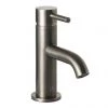 JTP Vos Brushed Black Mini Single Lever Basin Mixer -Contemporary Taps Sales Store 27025BBL P