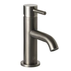 JTP Vos Brushed Black Mini Single Lever Basin Mixer