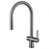 JTP Vos Brushed Black Single Lever Kitchen Sink Mixer with Pull Out Spray 1 JTP Vos Brushed Black Single Lever Kitchen Sink Mixer with Pull Out Spray -Contemporary Taps Sales Store 27127BBL P