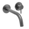 JTP Vos Brushed Black Wall Mounted Single Lever Basin Mixer 1 JTP Vos Brushed Black Wall Mounted Single Lever Basin Mixer -Contemporary Taps Sales Store 27273BBL P