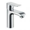 Hansgrohe Metris Single Lever Basin Mixer 110 with Pop-up Waste - 31080000 2 Hansgrohe Metris Single Lever Basin Mixer 110 with Pop-up Waste - 31080000 -Contemporary Taps Sales Store 31080000 P