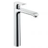 Hansgrohe Metris Single Lever Basin Mixer 260 with Pop-up Waste - 31082000 -Contemporary Taps Sales Store 31082000 P