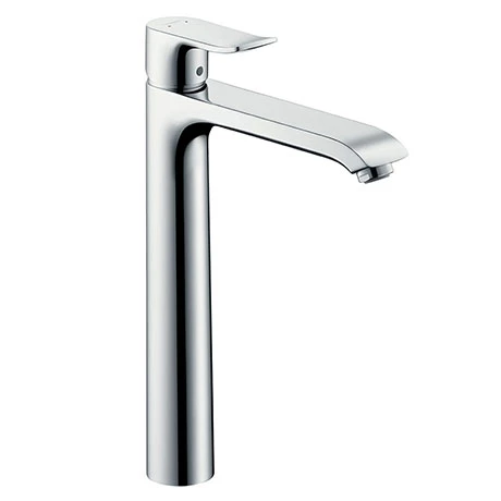 Hansgrohe Metris Single Lever Basin Mixer 260 with Pop-up Waste - 31082000 3 Hansgrohe Metris Single Lever Basin Mixer 260 with Pop-up Waste - 31082000