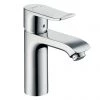 Hansgrohe Metris Single Lever Basin Mixer 110 without Waste (min. 0.2 Bar) - 31084010 -Contemporary Taps Sales Store 31084000 PN 1