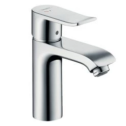 Hansgrohe Metris Single Lever Basin Mixer 110 CoolStart with Pop-up Waste - 31121000
