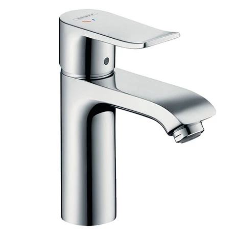 Hansgrohe Metris Single Lever Basin Mixer 110 CoolStart with Pop-up Waste - 31121000 3 Hansgrohe Metris Single Lever Basin Mixer 110 CoolStart with Pop-up Waste - 31121000