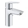 Grohe QuickFix Start SilkMove ES S-Size Mono Basin Mixer with Pop-up Waste - 31137002 -Contemporary Taps Sales Store 31137002 P