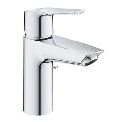 Grohe QuickFix Start SilkMove ES S-Size Mono Basin Mixer with Pop-up Waste - 31137002