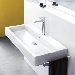 Hansgrohe Metris Single Lever Basin Mixer 200 with Pop-up Waste - 31183000 12 Hansgrohe Metris Single Lever Basin Mixer 200 with Pop-up Waste - 31183000 -Contemporary Taps Sales Store 31183000 D2 460