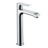 Hansgrohe Metris Single Lever Basin Mixer 200 with Pop-up Waste - 31183000 -Contemporary Taps Sales Store 31183000 P