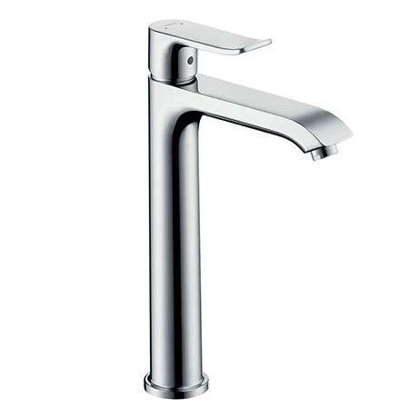 Hansgrohe Metris Single Lever Basin Mixer 200 with Pop-up Waste - 31183000 3 Hansgrohe Metris Single Lever Basin Mixer 200 with Pop-up Waste - 31183000