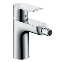 Hansgrohe Metris Single Lever Bidet Mixer with Pop-up Waste - 31280000