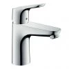 Hansgrohe Focus Single Lever Basin Mixer 100 CoolStart with Pop-up Waste - 31621000 2 Hansgrohe Focus Single Lever Basin Mixer 100 CoolStart with Pop-up Waste - 31621000 -Contemporary Taps Sales Store 31509000 P
