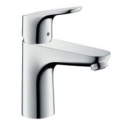 Hansgrohe Focus Single Lever Basin Mixer 100 CoolStart with Pop-up Waste - 31621000