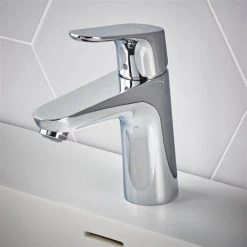 Hansgrohe Focus Single Lever Basin Mixer 100 without Waste - 31517000 7 Hansgrohe Focus Single Lever Basin Mixer 100 without Waste - 31517000 -Contemporary Taps Sales Store 31517000.ai2 460