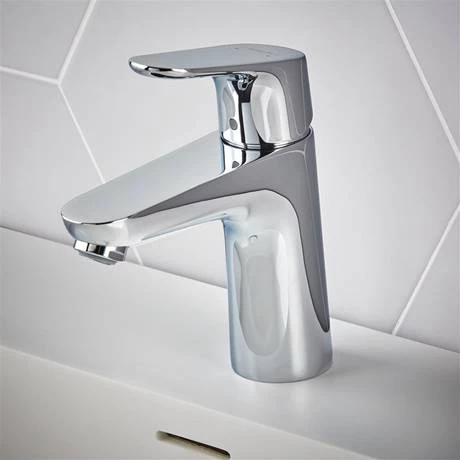 Hansgrohe Focus Single Lever Basin Mixer 100 without Waste - 31517000 5 Hansgrohe Focus Single Lever Basin Mixer 100 without Waste - 31517000 - Image 3