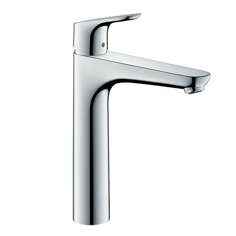 Hansgrohe Focus Single Lever Basin Mixer 190 without Waste - 31518000 3 Hansgrohe Focus Single Lever Basin Mixer 190 without Waste - 31518000
