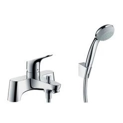 Hansgrohe Focus Bath Shower Mixer with Kit (Low Pressure) - 31521000