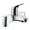Hansgrohe Focus Single Lever Bath Filler (Low Pressure) - 31523000 -Contemporary Taps Sales Store 31523000 P