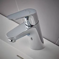 Hansgrohe Focus Single Lever Basin Mixer 70 with Push-open Waste - 31604000 7 Hansgrohe Focus Single Lever Basin Mixer 70 with Push-open Waste - 31604000 -Contemporary Taps Sales Store 31604000.ai2 460