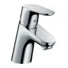 Hansgrohe Focus Single Lever Basin Mixer 70 LowFlow without Waste - 31952000 1 Hansgrohe Focus Single Lever Basin Mixer 70 LowFlow without Waste - 31952000 -Contemporary Taps Sales Store 31604000 P