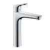 Hansgrohe Focus Single Lever Basin Mixer 190 with Pop-up Waste - 31608000 -Contemporary Taps Sales Store 31608000 P