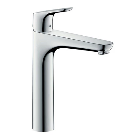 Hansgrohe Focus Single Lever Basin Mixer 190 with 2 Flow Rates and Pop-up Waste - 31658000 3 Hansgrohe Focus Single Lever Basin Mixer 190 with 2 Flow Rates and Pop-up Waste - 31658000