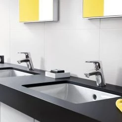 Hansgrohe Focus Single Lever Basin Mixer 70 with Pop-up Waste - 31730000 11 Hansgrohe Focus Single Lever Basin Mixer 70 with Pop-up Waste - 31730000 -Contemporary Taps Sales Store 31730000 D2 460