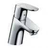 Hansgrohe Focus Single Lever Basin Mixer 70 without Waste - 31733000 -Contemporary Taps Sales Store 31730000 P