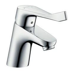 Hansgrohe Focus Care Single Lever Basin Mixer 70 with Pop-up Waste - 31910000