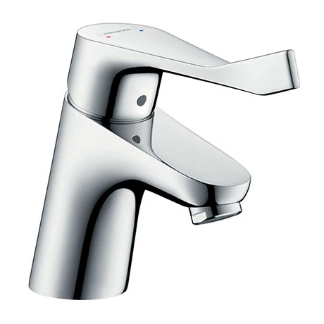 Hansgrohe Focus Care Single Lever Basin Mixer 70 with Pop-up Waste - 31910000 3 Hansgrohe Focus Care Single Lever Basin Mixer 70 with Pop-up Waste - 31910000