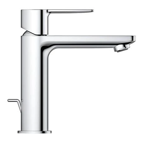 Grohe Lineare Mono Basin Mixer with Pop-up Waste - Chrome - 32114001 4 Grohe Lineare Mono Basin Mixer with Pop-up Waste - Chrome - 32114001 - Image 2