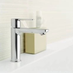 Grohe Lineare Mono Basin Mixer with Pop-up Waste - Chrome - 32114001 8 Grohe Lineare Mono Basin Mixer with Pop-up Waste - Chrome - 32114001 -Contemporary Taps Sales Store 32114001 D2 460