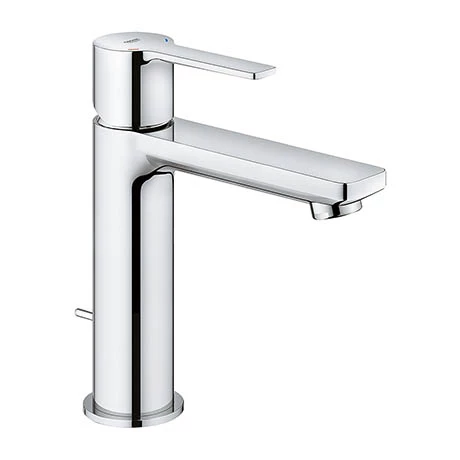 Grohe Lineare Mono Basin Mixer with Pop-up Waste - Chrome - 32114001 3 Grohe Lineare Mono Basin Mixer with Pop-up Waste - Chrome - 32114001