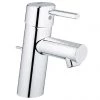 Grohe Concetto Mono Basin Mixer with Pop-up Waste - 32204001 -Contemporary Taps Sales Store 32204001 P 1