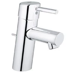 Grohe Concetto Mono Basin Mixer with Pop-up Waste - 32204001