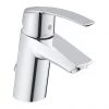 Grohe Start Mono Basin Mixer with Retractable Chain - 32277001 2 Grohe Start Mono Basin Mixer with Retractable Chain - 32277001 -Contemporary Taps Sales Store 32277001 P