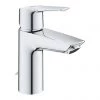Grohe QuickFix Start S-Size Mono Basin Mixer with Retractable Chain - 32277002 2 Grohe QuickFix Start S-Size Mono Basin Mixer with Retractable Chain - 32277002 -Contemporary Taps Sales Store 32277002 P