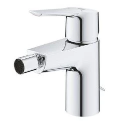 Grohe QuickFix Start S-Size Bidet Mixer with Retractable Chain - 32281002 -Contemporary Taps Sales Store 32281002 D3 460