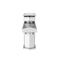 Venice Modern Geometric Basin Mixer Tap + Waste 13 Venice Modern Geometric Basin Mixer Tap + Waste -Contemporary Taps Sales Store 3251 CR NEW DETAIL5 460