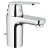 Grohe Eurosmart Cosmopolitan Mono Basin Mixer with Pop-up Waste - 3282500E 1 Grohe Eurosmart Cosmopolitan Mono Basin Mixer with Pop-up Waste - 3282500E -Contemporary Taps Sales Store 32825000 P