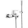 Grohe Eurosmart Cosmopolitan Wall Mounted Bath Shower Mixer - 32832000 2 Grohe Eurosmart Cosmopolitan Wall Mounted Bath Shower Mixer - 32832000 -Contemporary Taps Sales Store 32832000 P