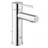 Grohe Essence S-Size Mono Basin Mixer with Pop-up Waste - 32898001 -Contemporary Taps Sales Store 32898001 P