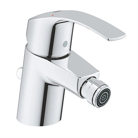 Grohe Eurosmart 1/2" S-Size Bidet Mixer with Pop-up Waste - 32929002 3 Grohe Eurosmart 1/2" S-Size Bidet Mixer with Pop-up Waste - 32929002