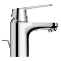 Grohe Eurosmart Cosmopolitan Mono Basin Mixer with Pop-up Waste - 32955000 -Contemporary Taps Sales Store 32955000 D2 460