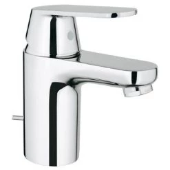 Grohe Eurosmart Cosmopolitan Mono Basin Mixer with Pop-up Waste - 32955000